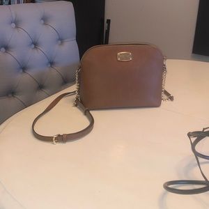 Michael Kors leather cross-body bag